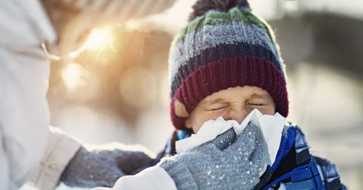 Kid Winter Health Tips To Help Them Stay Healthy Bon Secours Blog