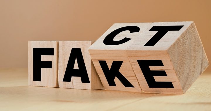 Fact and fake blocks for COVID-19