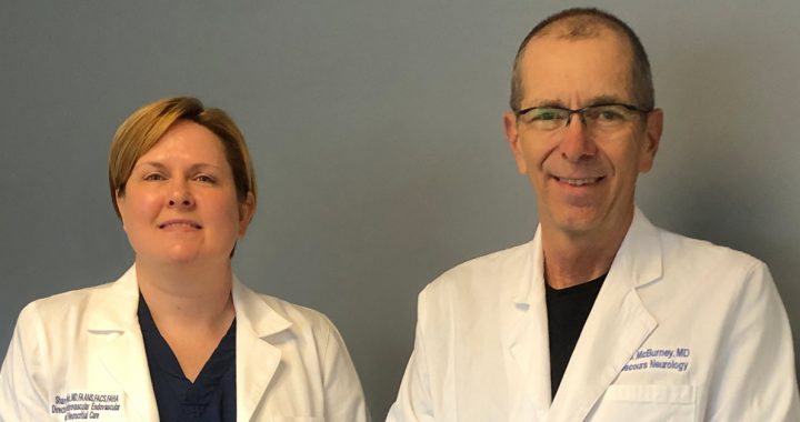 John McBurney, MD, and Sharon Webb, MD