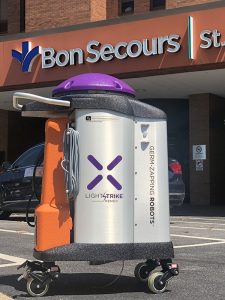 Germ-Zapping Robots Help Fight COVID-19 | Bon Secours Blog