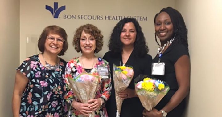 A photo of the Bon Secours language services team in Richmond, VA.