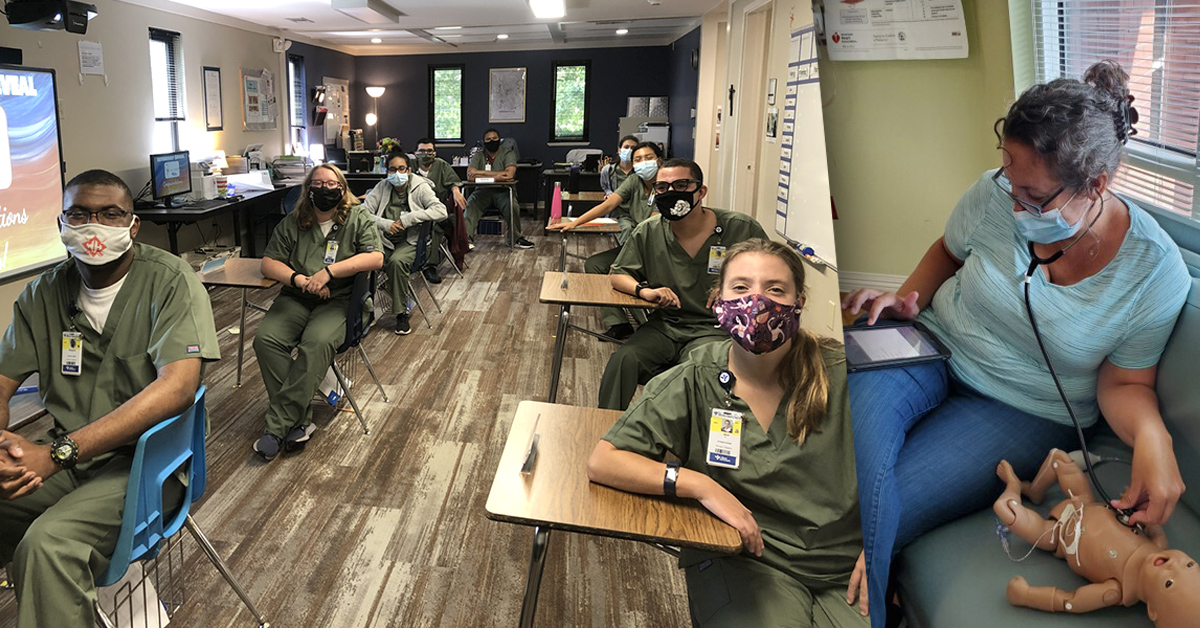 Women of St. Francis Grants Updates Bon Secours Blog