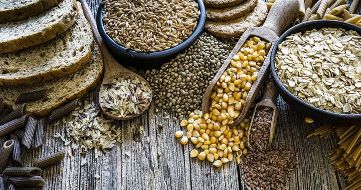 different types of grains