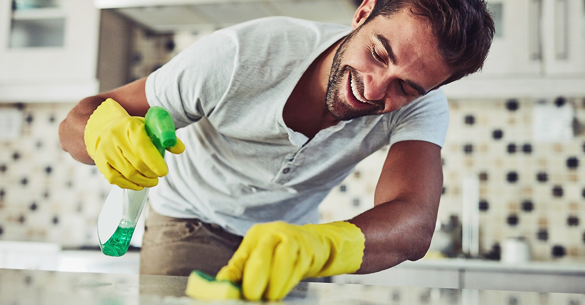 The Health Benefits Of Spring Cleaning Bon Secours Blog