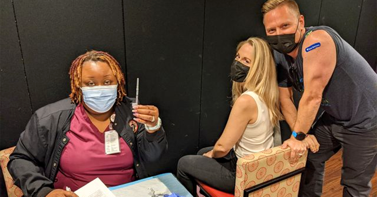 The Marriage That Vaccinates Together, Stays Together Bon Secours Blog