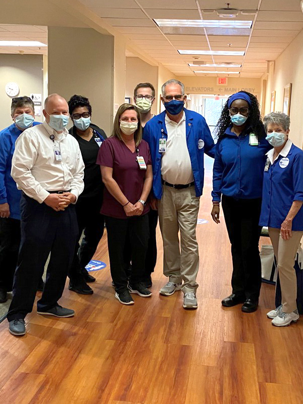 Greenville Starts Back Volunteers Bon Secours Blog