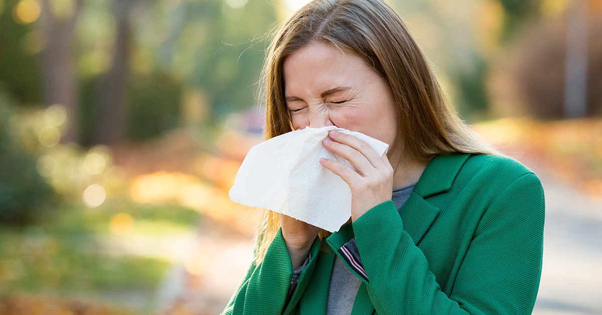 common fall allergies