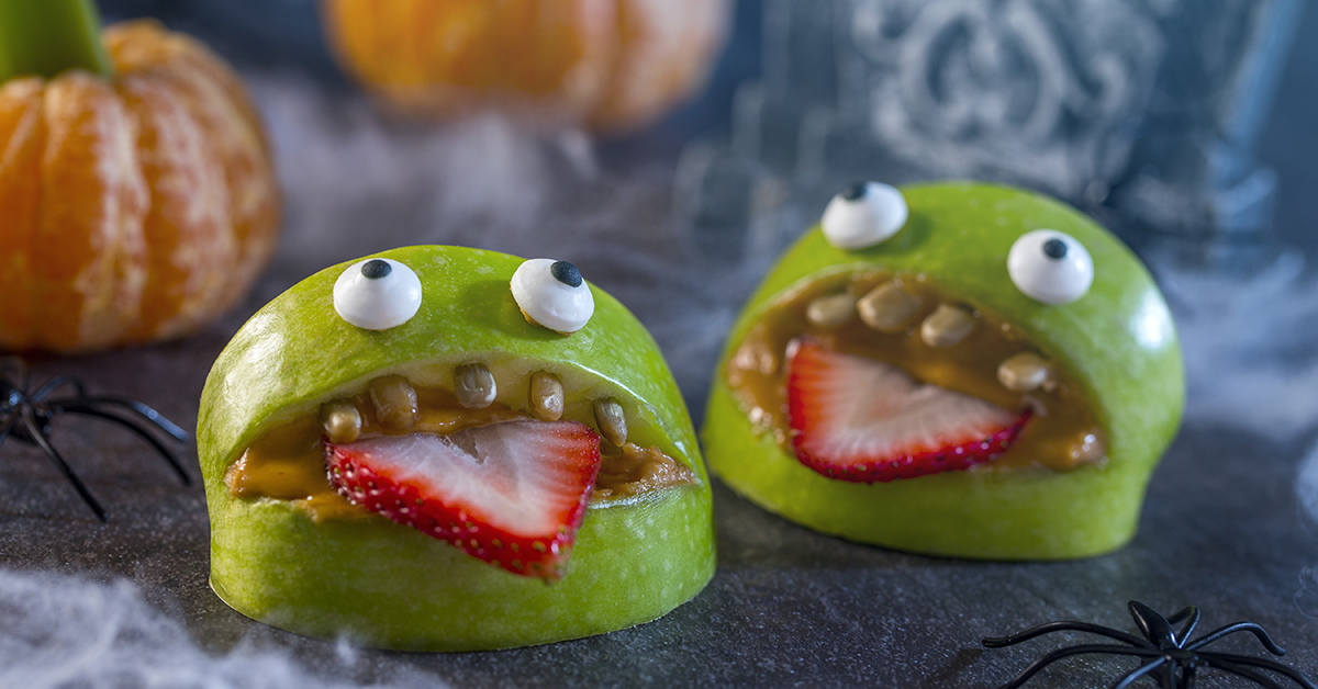 healthy Halloween snacks