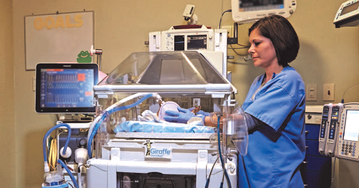 We Are Here for Babies and Their NICU Needs | Bon Secours Blog