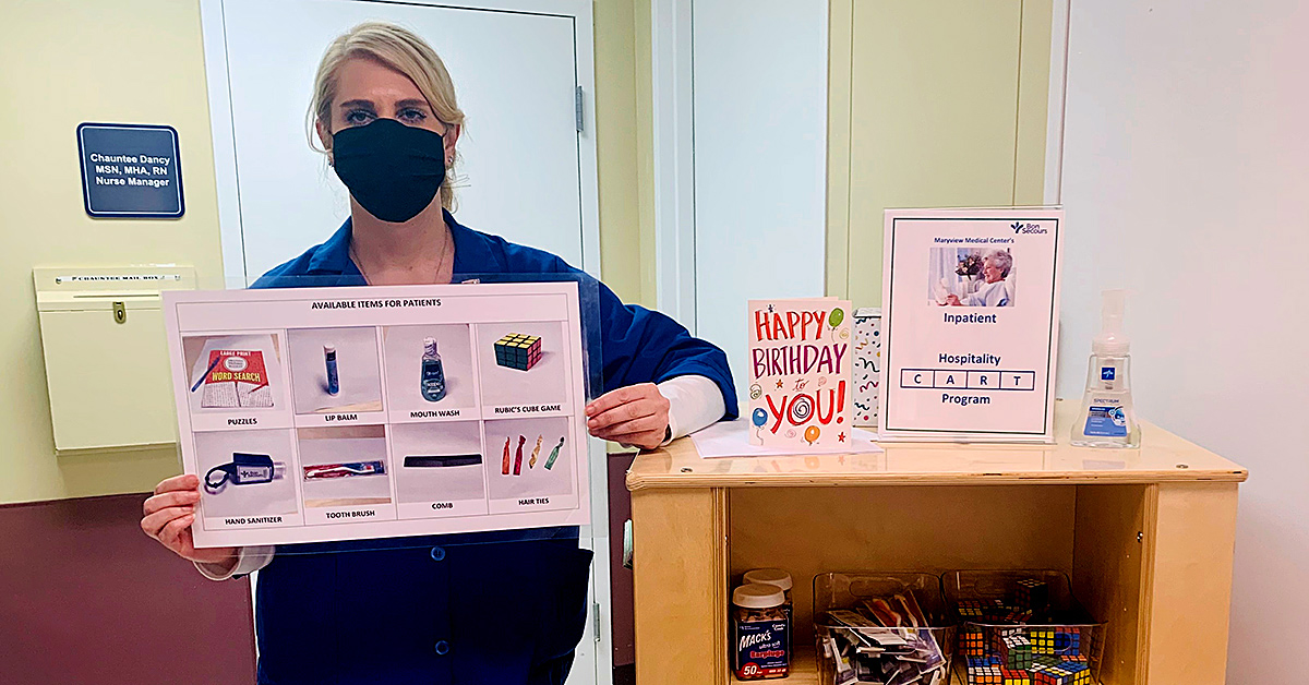 ‘Tis the Season for Volunteering at Maryview Medical Center Bon Secours Blog