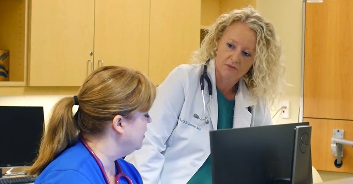 Dr. Innes Motivated by Families, Inspired by Her Team Bon Secours Blog