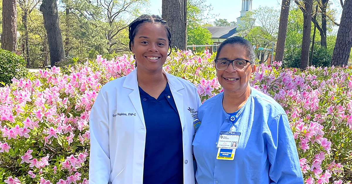 Mother and Daughter Grow in Their Nursing Careers Together Bon