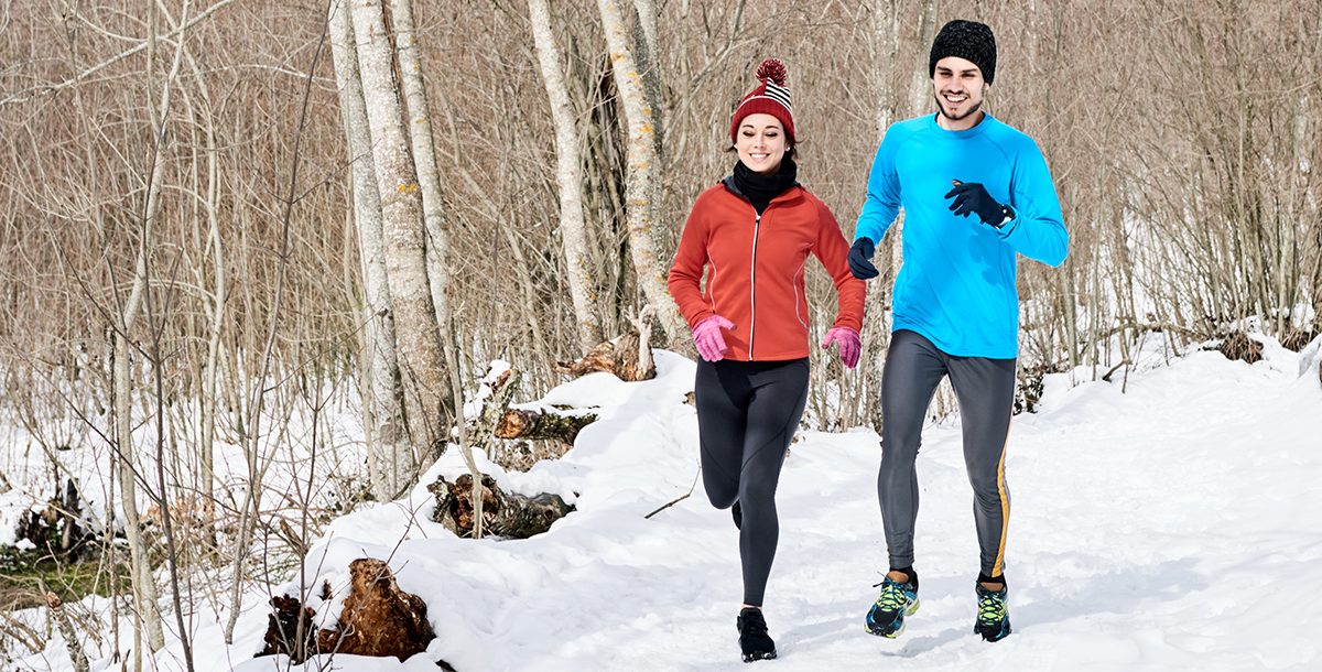 How to dress for winter running - Triathlon Magazine Canada