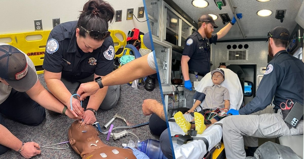 Greenville Paramedic Program Partnership | Bon Secours Blog