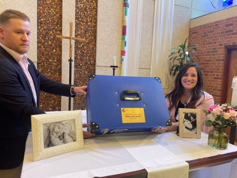 Compassionate Care Inspires Bereaved Parents to Donate CuddleCot