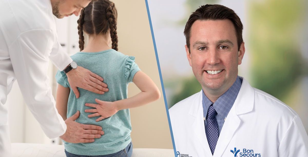 back pain in children