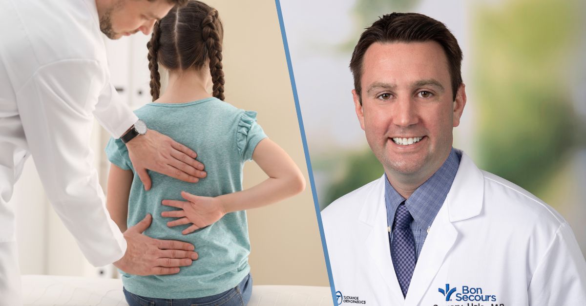 back pain in children