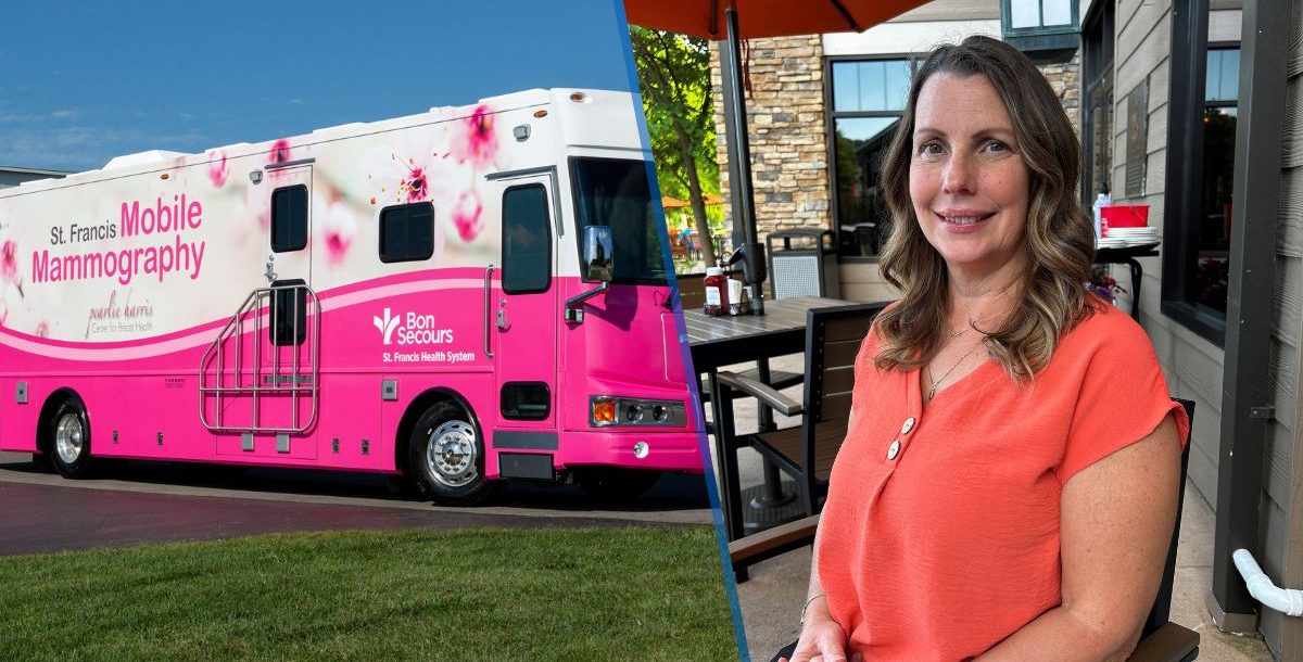 bon secours greenville, mobile mammography