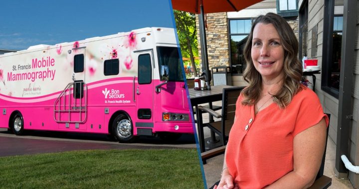 bon secours greenville, mobile mammography