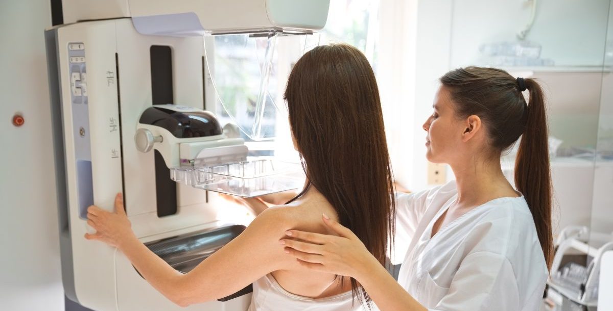 your first mammogram