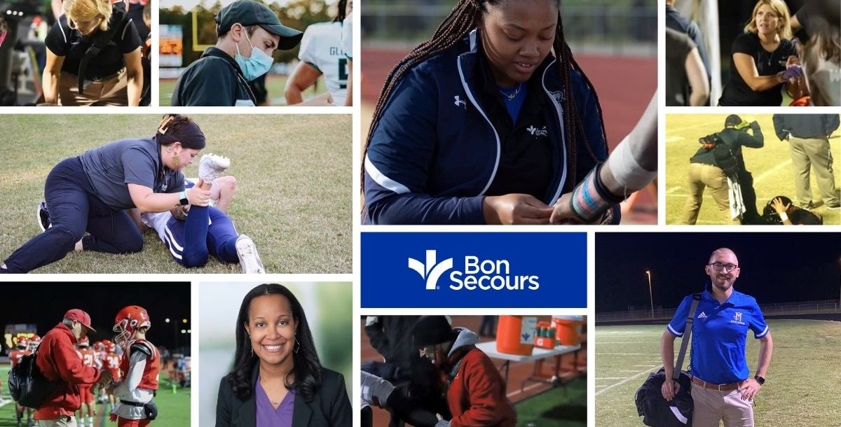 bon secours, richmond, athletic training