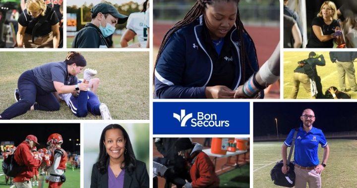 bon secours, richmond, athletic training