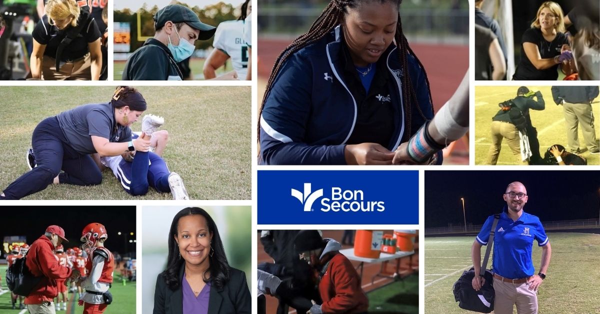 bon secours, richmond, athletic training