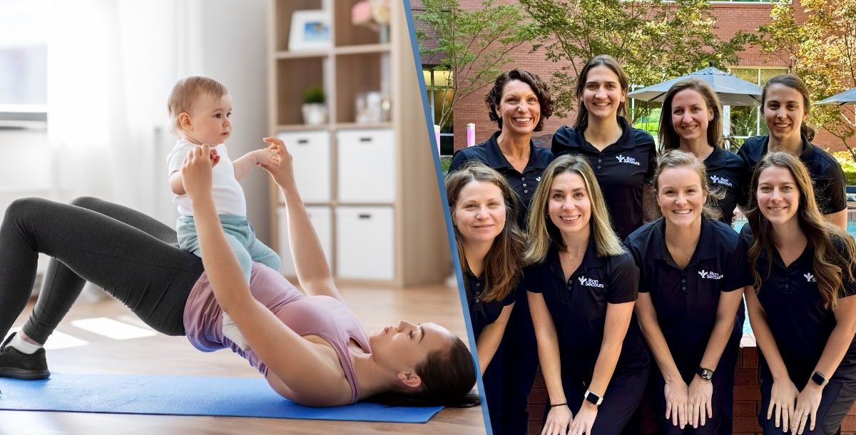 pelvic floor therapy at home, bon secours greenville