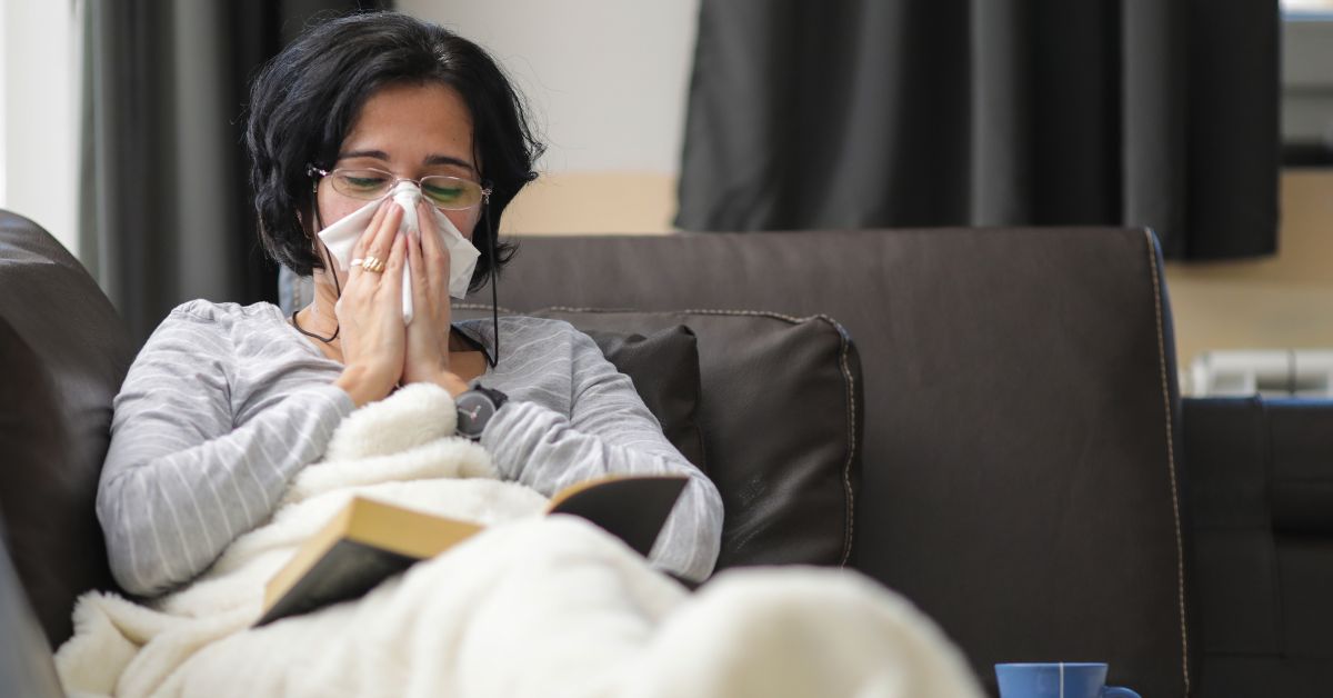 sinus infection or cold