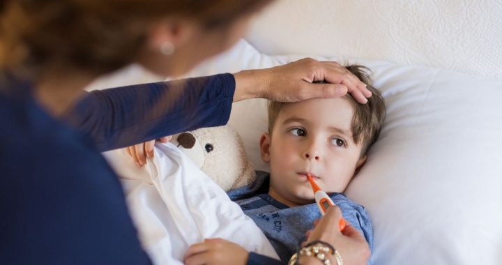 high fever in kids