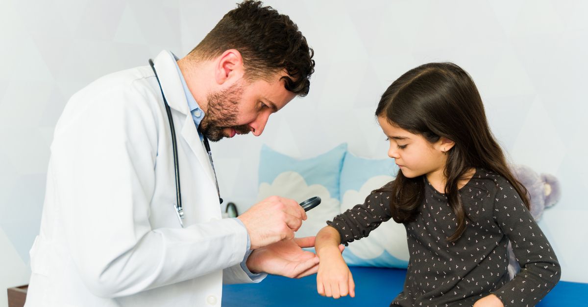 rashes in kids