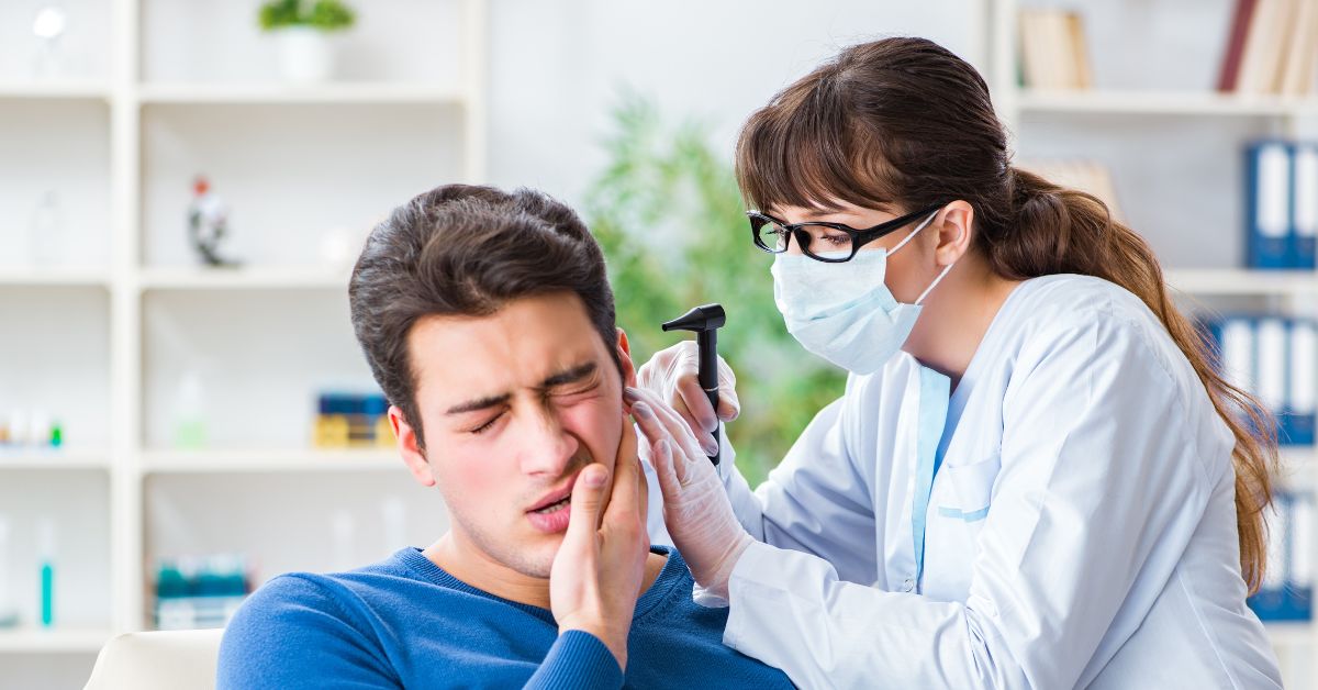 signs of an ear infection