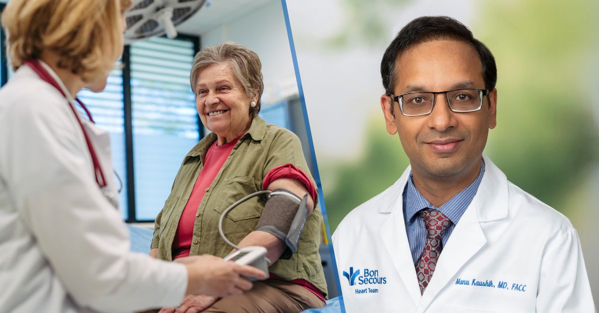 renal artery denervation, bon secours richmond