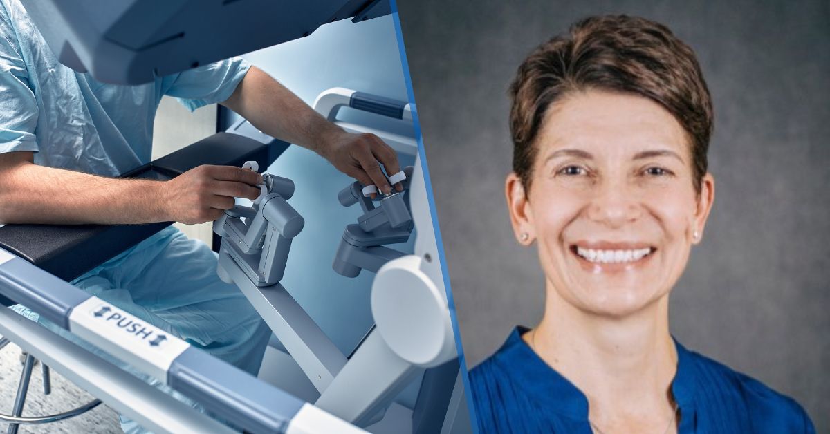 robotic gynecologic surgery, bon secours hampton roads