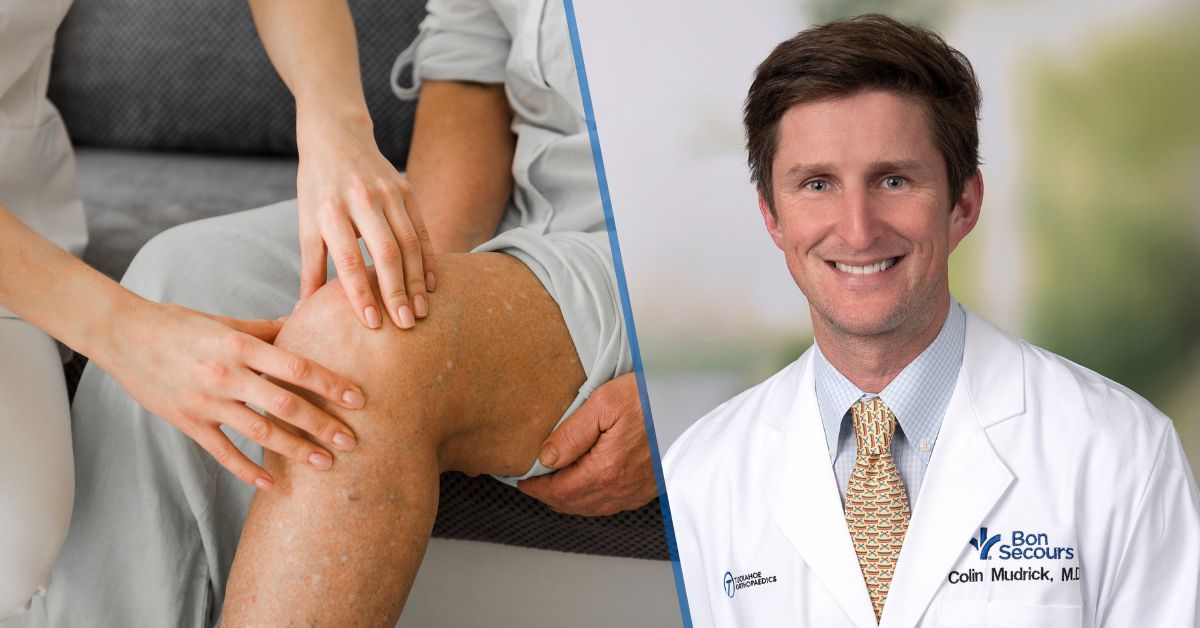 SPORTS KNEE knee replacement, bon secours richmond